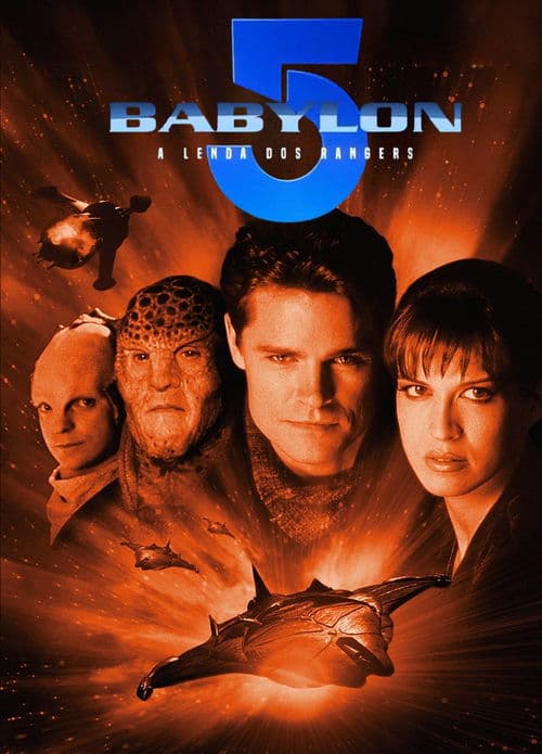 Babylon 5 - A Lenda dos Rangers poster