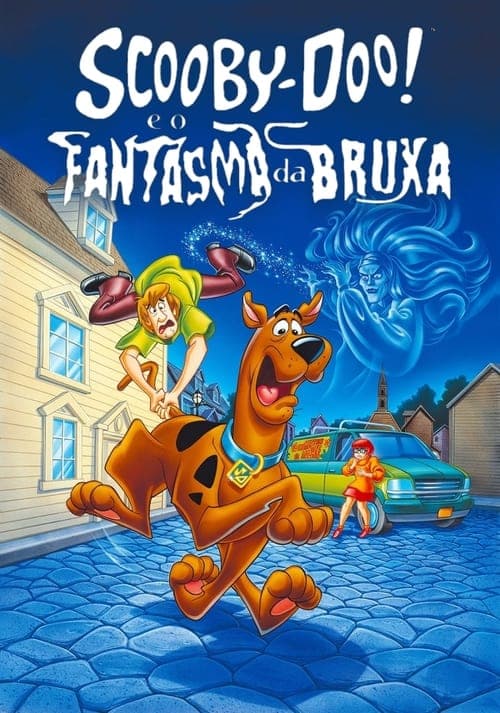 Scooby-Doo e o Fantasma da Bruxa poster