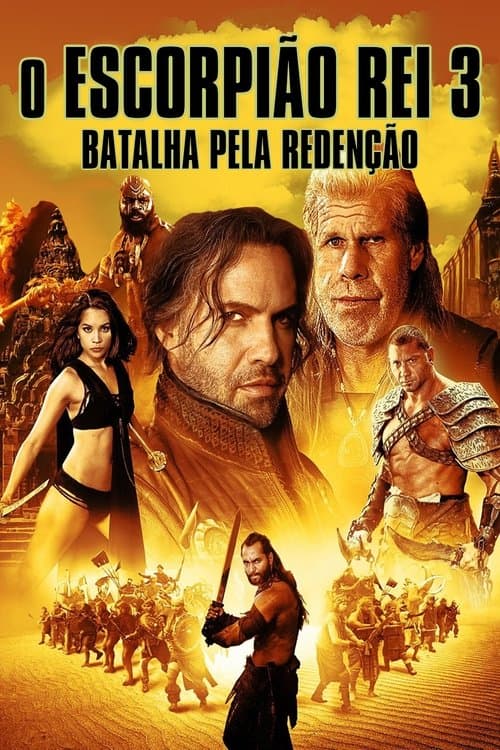 O Escorpião Rei 3: Batalha Pela Redenção poster