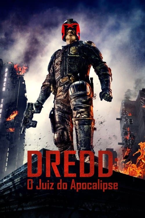 Dredd: O Juiz do Apocalipse poster