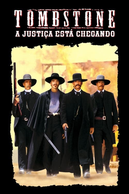 Tombstone: A Justiça Está Chegando poster