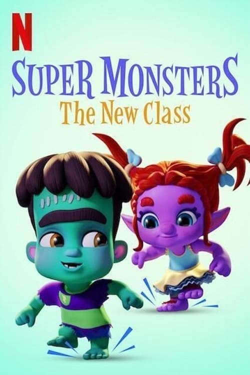 Super Monstros Turma Nova poster
