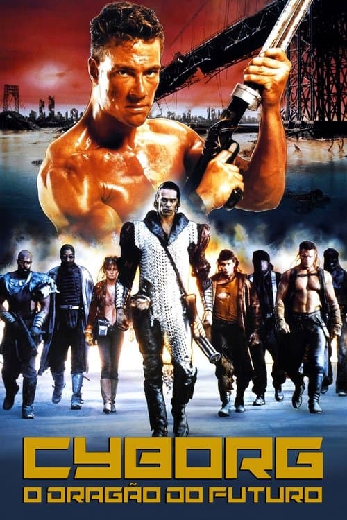 Cyborg: O Dragão do Futuro poster