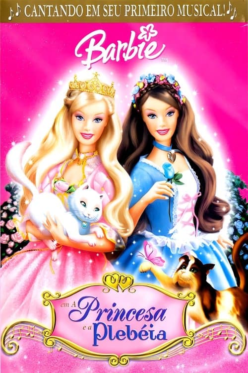 Barbie em A Princesa e a Plebéia poster