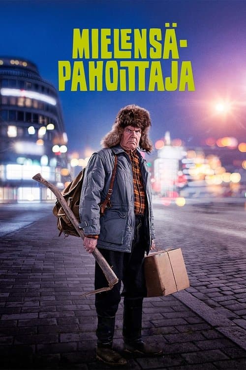 Mielensäpahoittaja poster