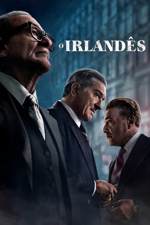 O Irlandês poster