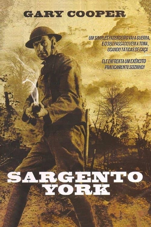 Sargento York poster