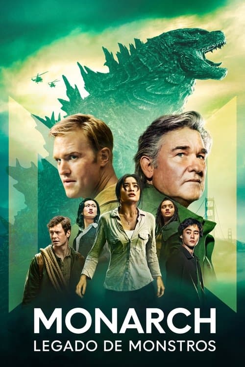 Monarch - Legado de Monstros poster
