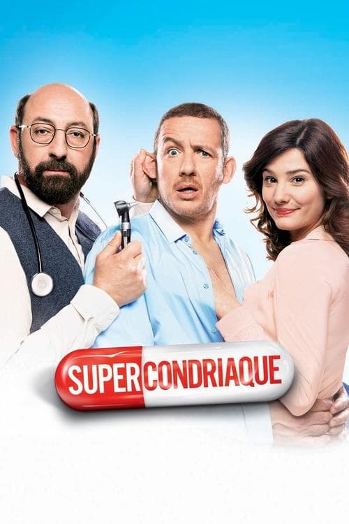 Supercondríaco poster