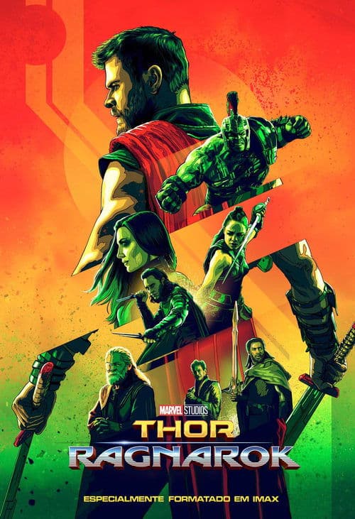 Thor: Ragnarok poster
