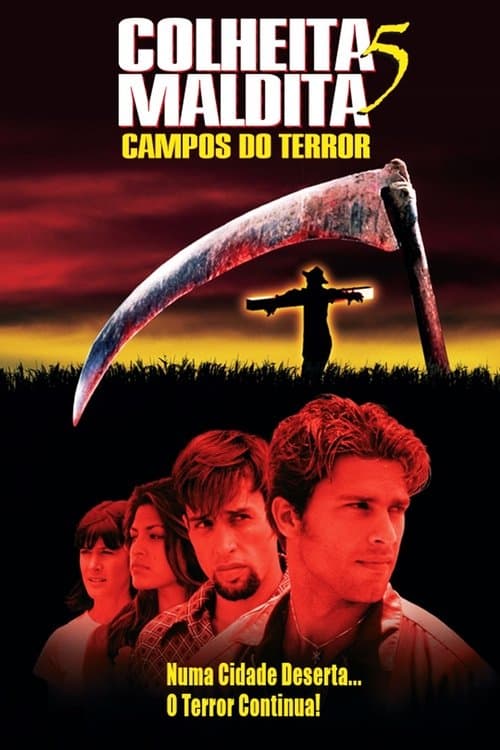 Colheita Maldita 5: Campos do Terror poster