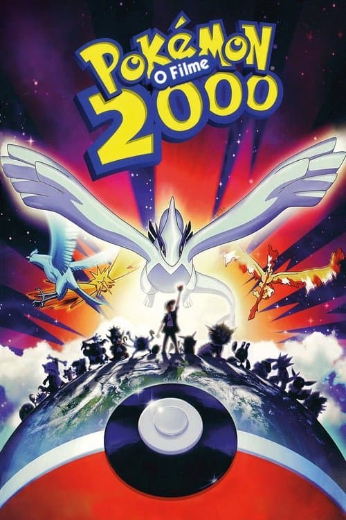Pokémon: O Filme 2000 - O Poder de Um poster
