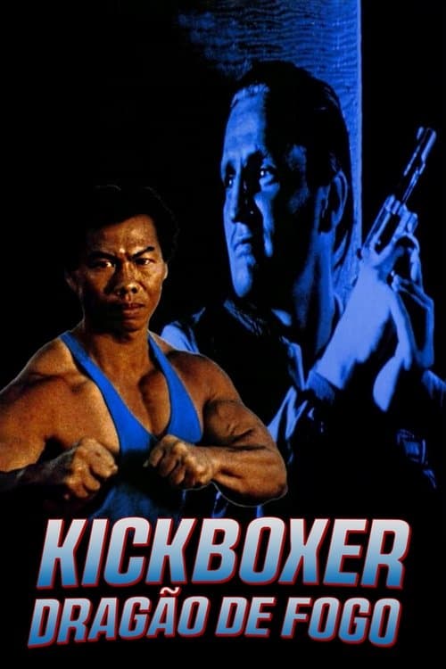 Kickboxer: Dragão de Fogo poster