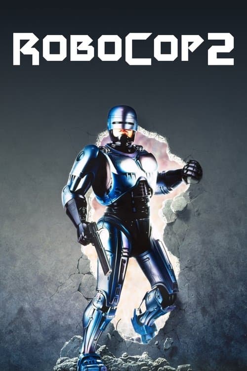 RoboCop 2 poster