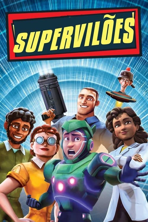 Supervilões poster