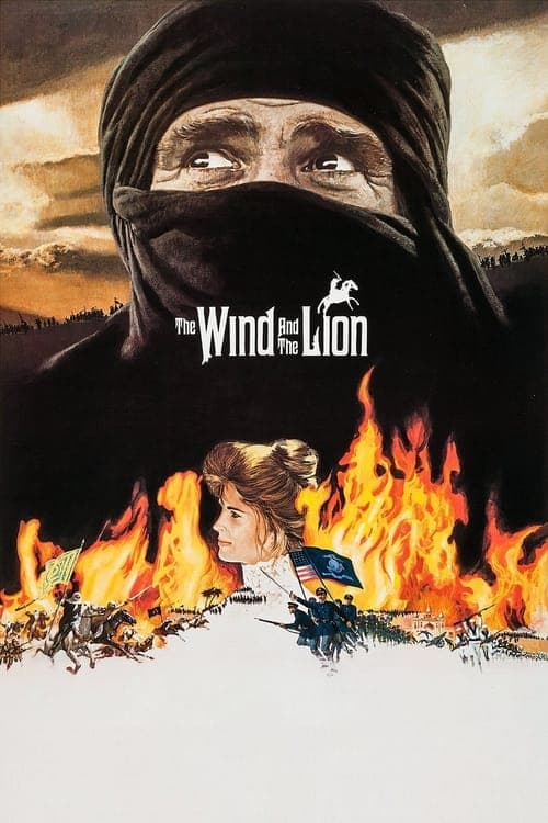 O Vento e o Leão poster