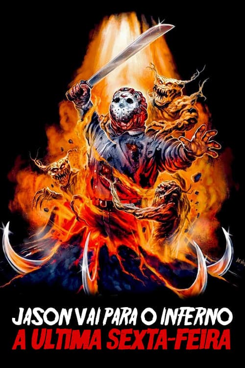 Jason Vai para o Inferno: A Última Sexta-Feira poster