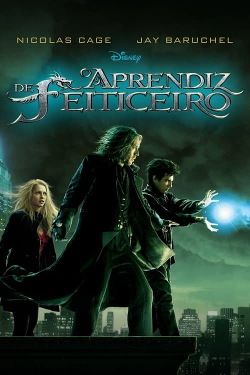 O Aprendiz de Feiticeiro poster