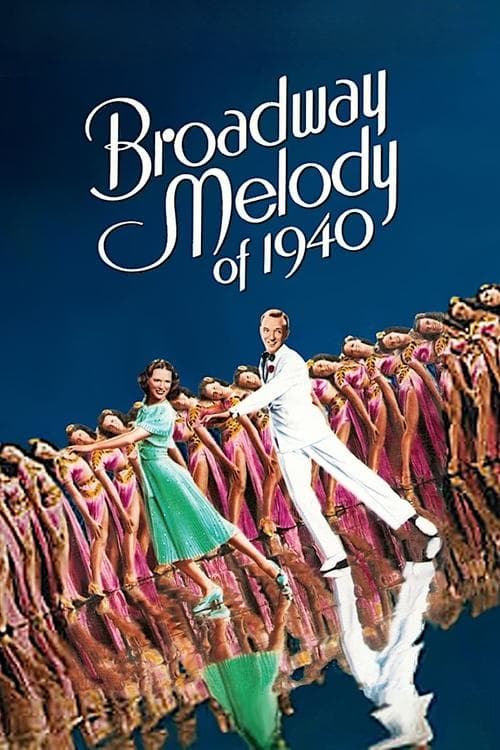 Melodia da Broadway de 1940 poster
