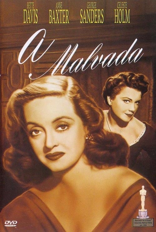 A Malvada poster