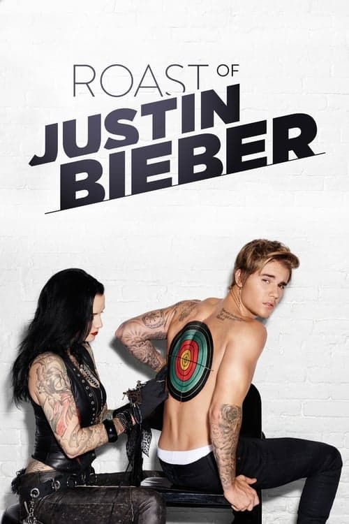 Roast do Justin Bieber poster