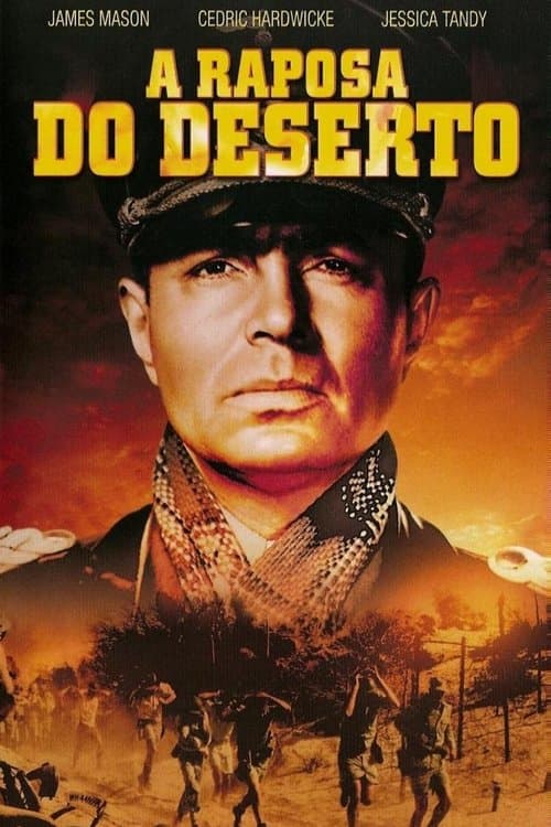 A Raposa do Deserto poster