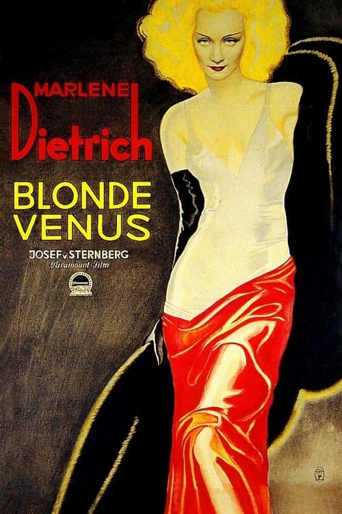 A Vênus Loura poster