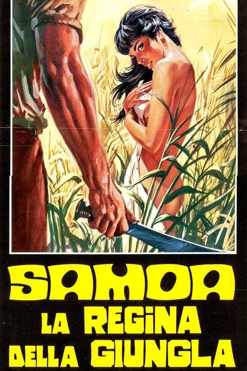 Samoa, regina della giungla poster