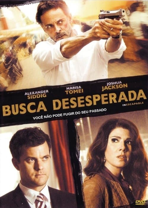 Busca Desesperada poster
