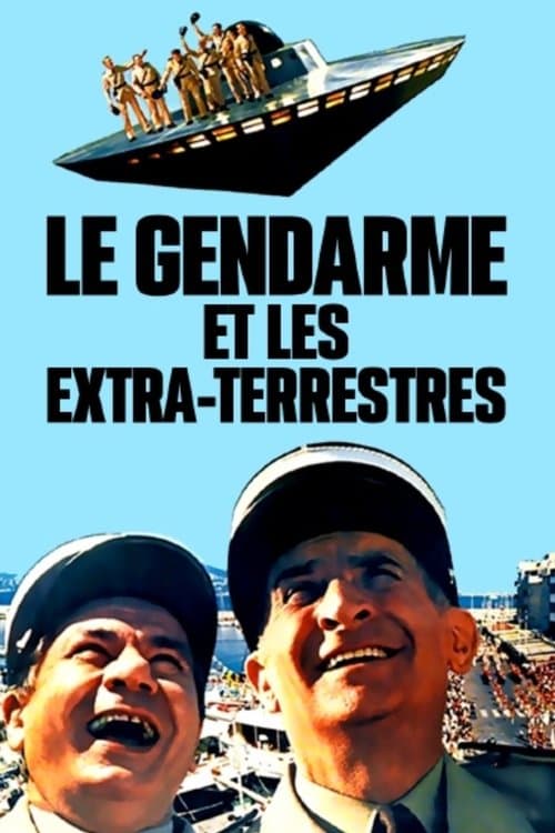 O Gendarme e os Extra-Terrestres poster