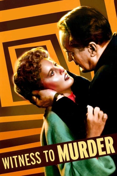 Testemunha do Crime poster