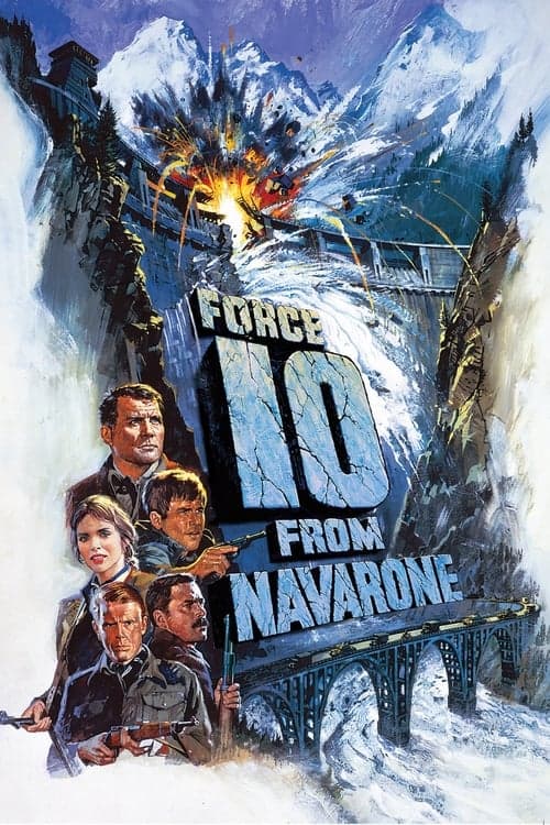 O Comando 10 de Navarone poster