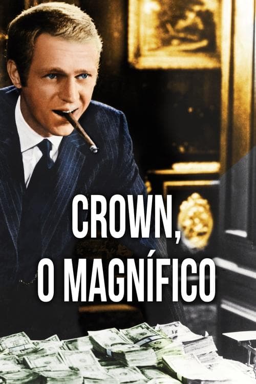 Crown, O Magnífico poster