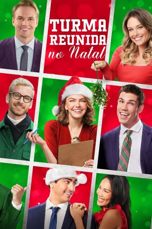Turma Reunida no Natal poster