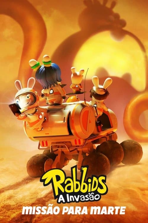 Rabbids: A Invasão - Missão Para Marte poster