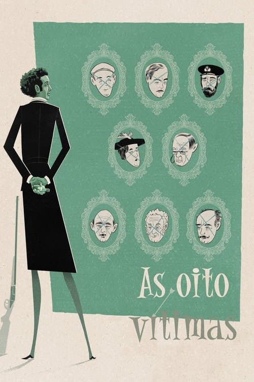 As Oito Vítimas poster