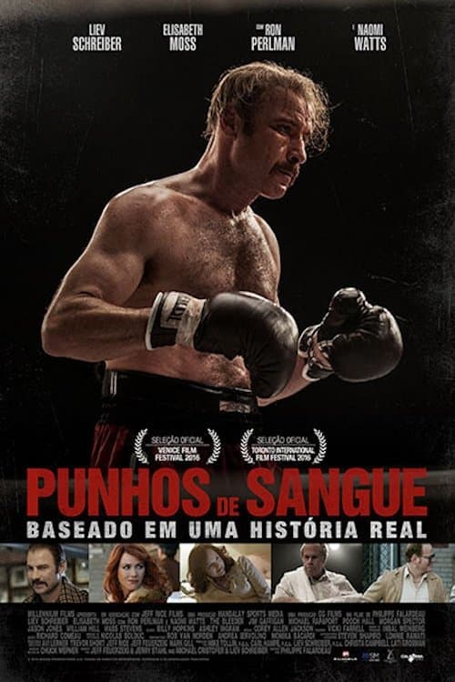Punhos de Sangue poster