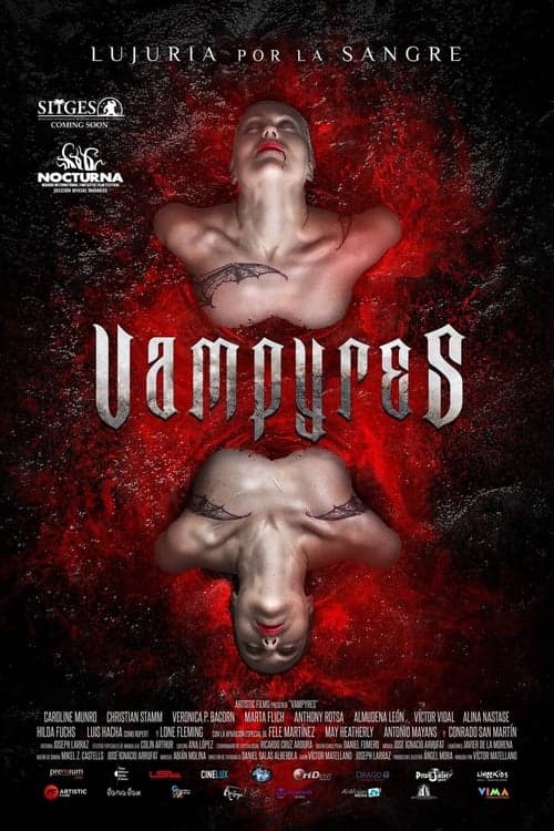 Vampyres poster