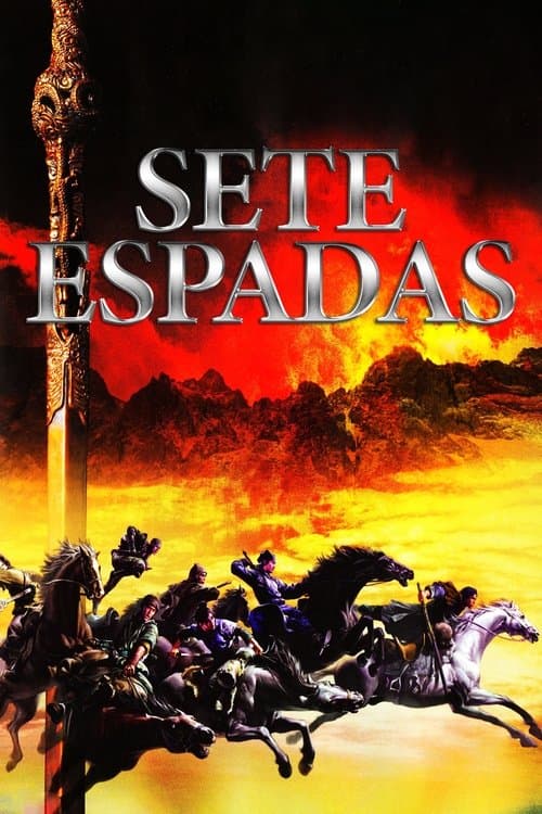 Sete Espadas poster