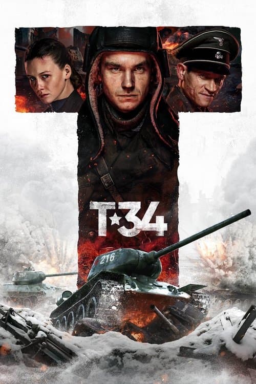 T-34: O Monstro de Metal poster