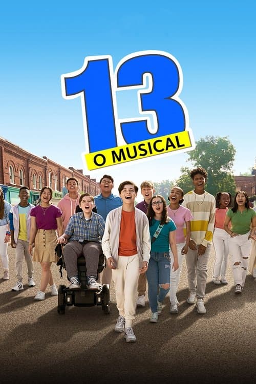 13: O Musical poster