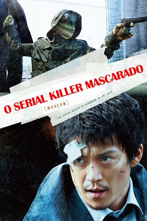 O Serial Killer Mascarado poster