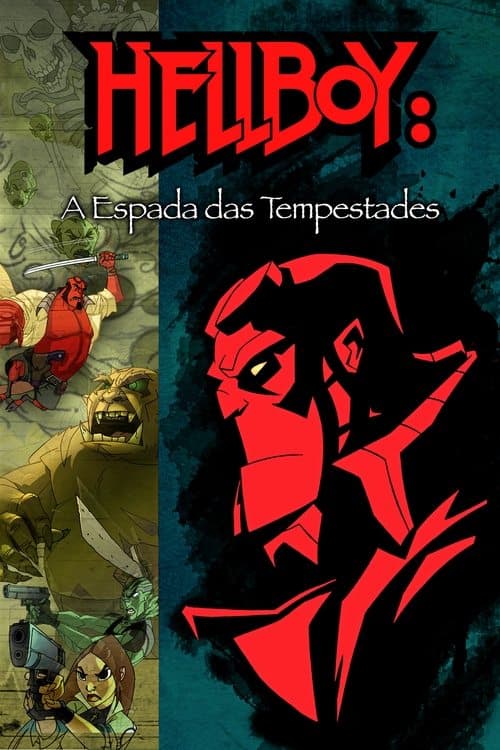 Hellboy: A Espada das Tempestades poster