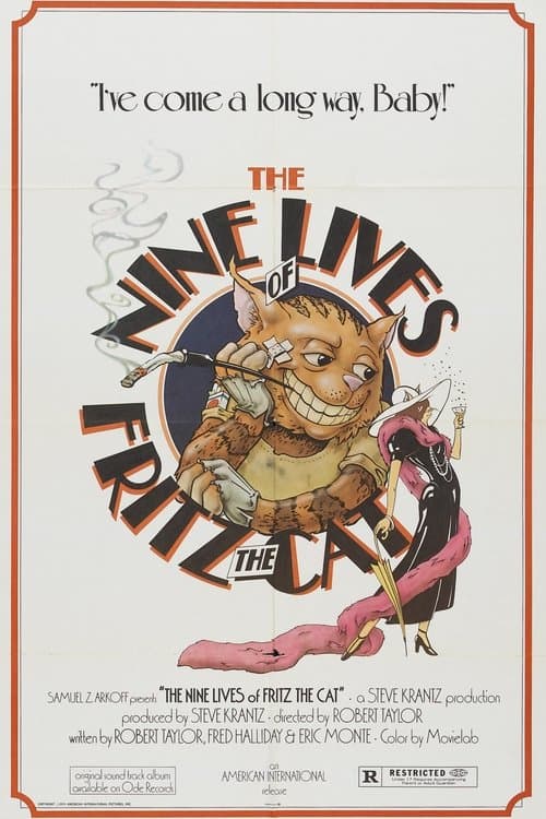As Nove Vidas de Fritz, O Gato poster