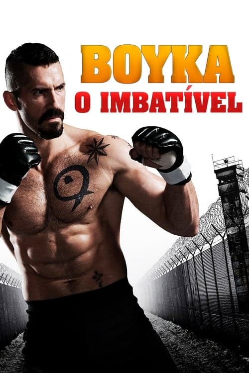 Boyka: O Imbatível poster