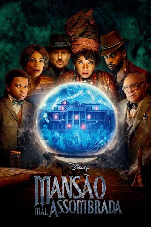 Mansão Mal-Assombrada poster
