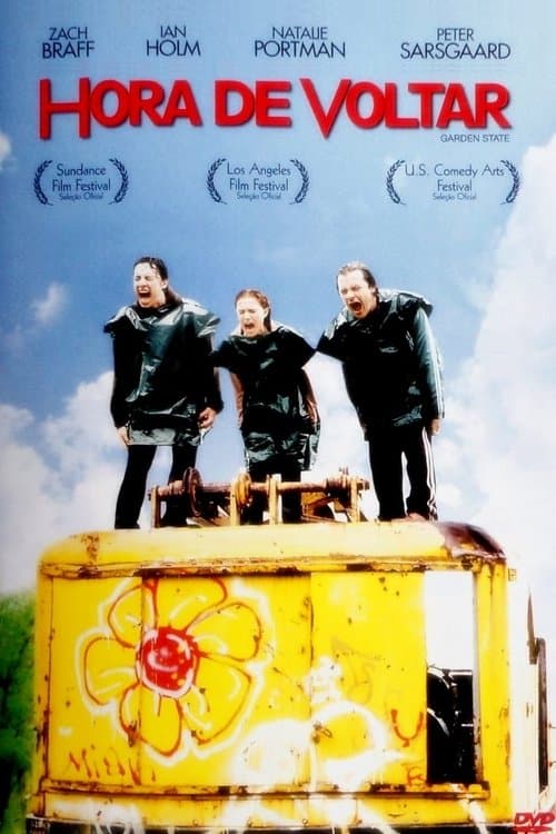Hora de Voltar poster