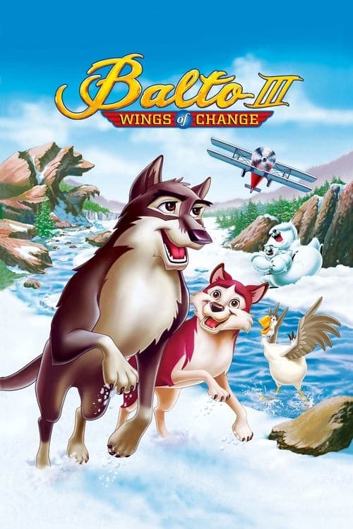 Balto 3: Nas Asas do Destino poster