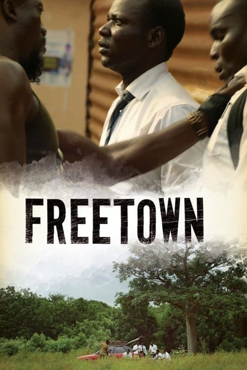 Liberdade em Freetown poster