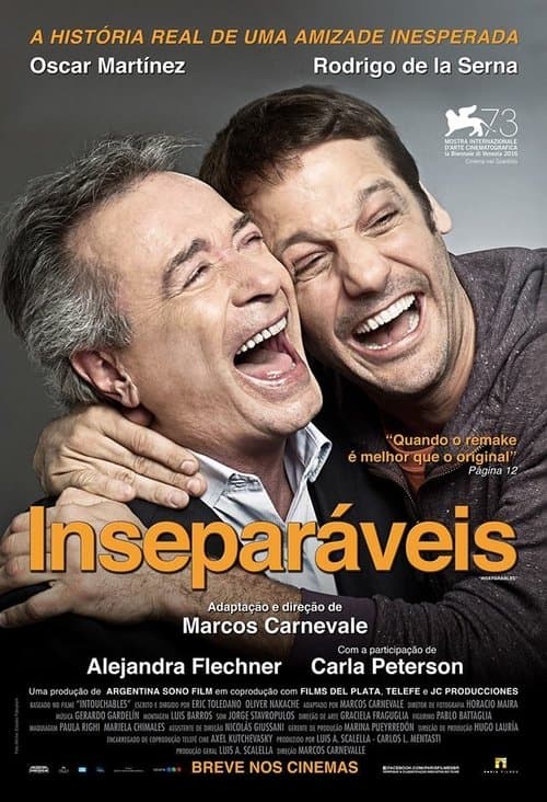 Inseparáveis poster